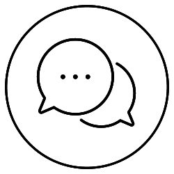 Chat icon